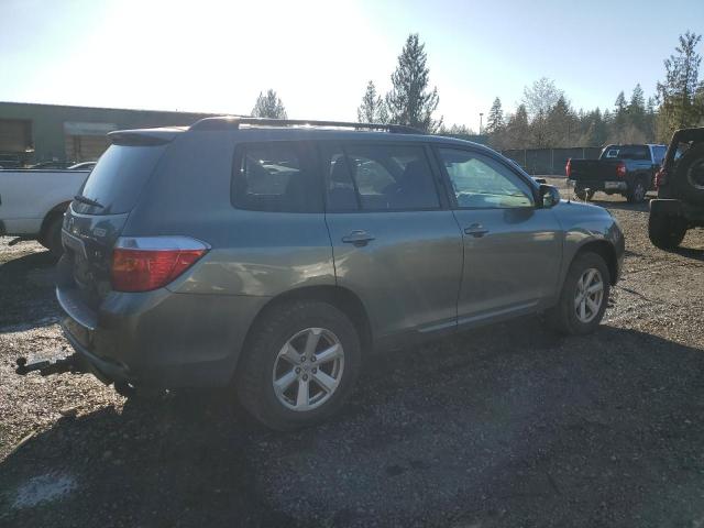 Photo 3 from auction – 2008 TOYOTA HIGHLANDER with VIN JTEES41A582097772