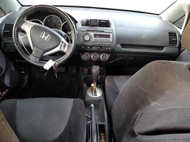 Photo 8 from auction – 2007 HONDA FIT S with VIN JHMGD38667S001552