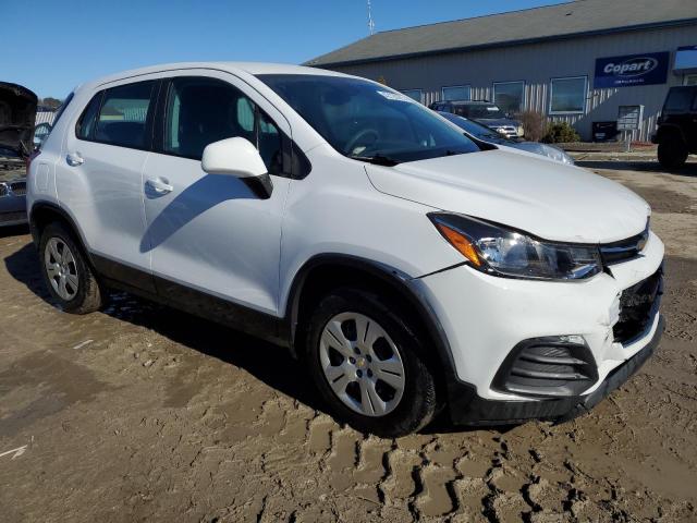 Photo 4 from auction – 2018 CHEVROLET TRAX LS with VIN 3GNCJKSB0JL416968