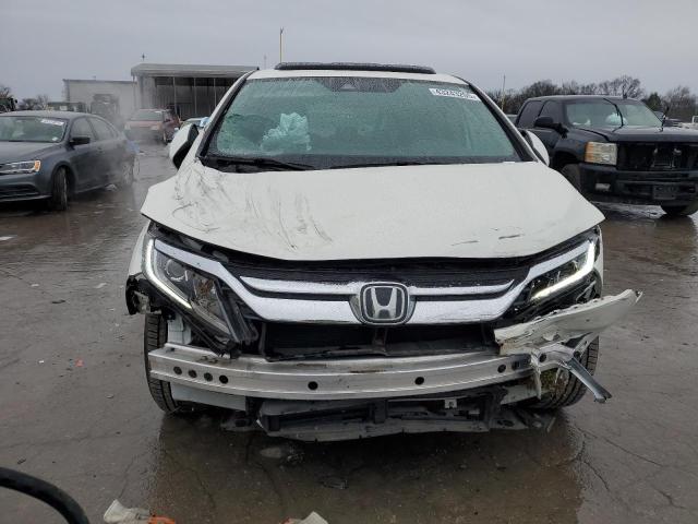Photo 5 from auction – 2018 HONDA ODYSSEY EX with VIN 5FNRL6H71JB001597
