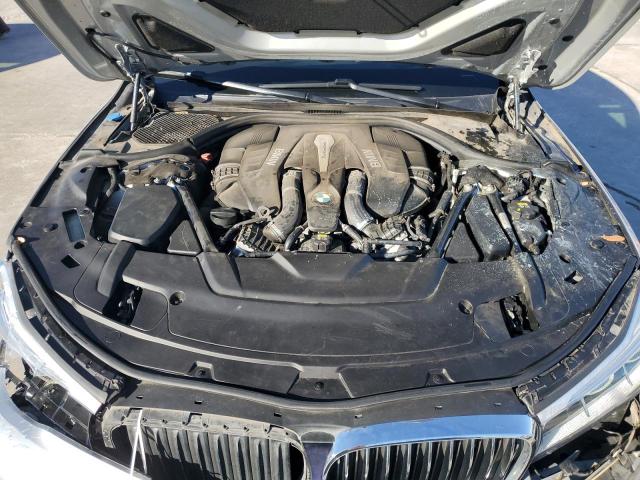 Photo 11 from auction – 2018 BMW 750 I with VIN WBA7F0C57JGM23653