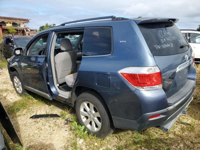 Photo 2 from auction – 2011 TOYOTA HIGHLANDER with VIN 5TDZA3EH4BS008719