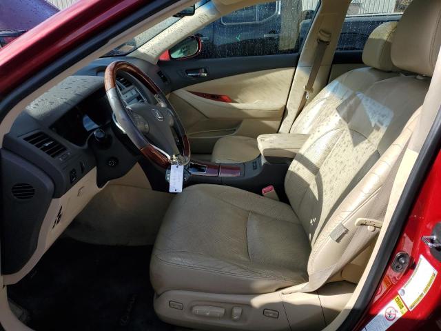 Photo 7 from auction – 2009 LEXUS ES 350 with VIN JTHBJ46G392335688
