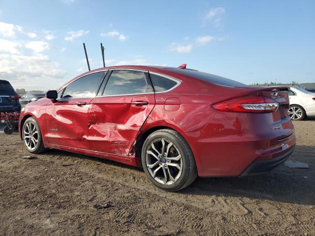 Photo 2 from auction – 2019 FORD FUSION TIT with VIN 3FA6P0RU3KR255729