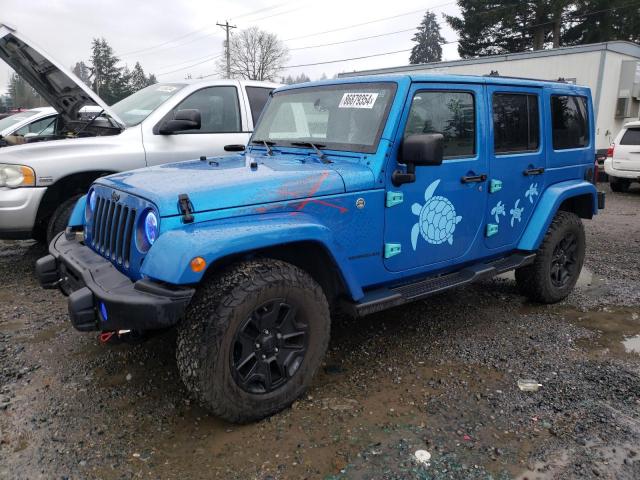 JEEP WRANGLER U 2016 z numerem VIN 1C4BJWEG5GL147843 - Zdjęcie z aukcji
