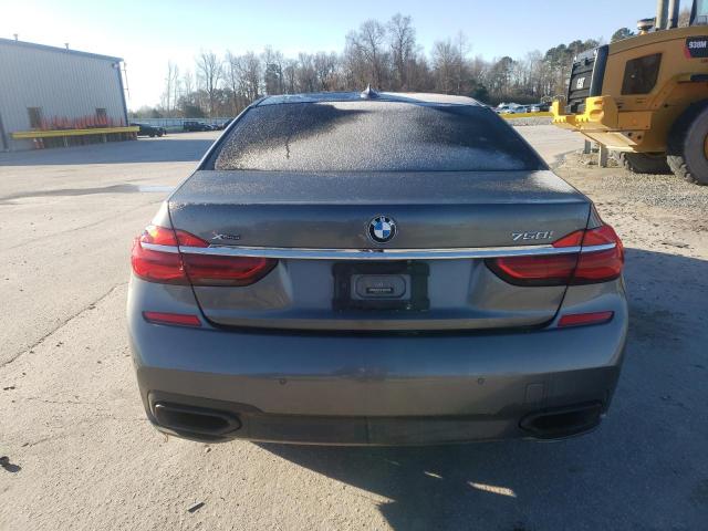 Photo 6 from auction – 2018 BMW 750 XI with VIN WBA7F2C52JG424933