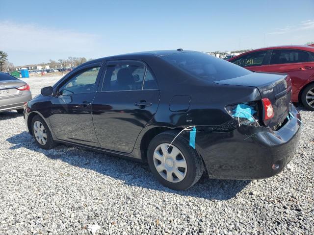 Photo 2 from auction – 2009 TOYOTA COROLLA BA with VIN JTDBL40E99J052253