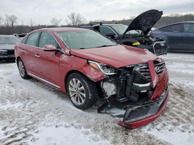 Photo 4 from auction – 2017 HYUNDAI SONATA SPO with VIN 5NPE34AF5HH542345