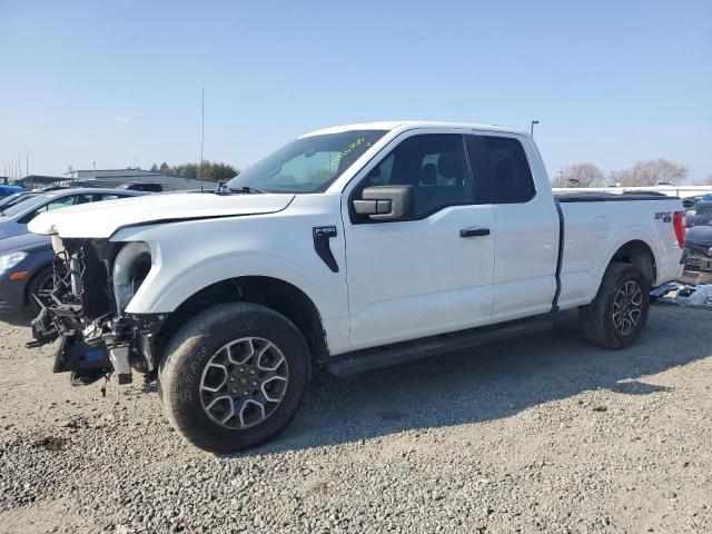 FORD F150 SUPER 2021 with VIN 1FTEX1EP4MFA38640 - Photo from auction