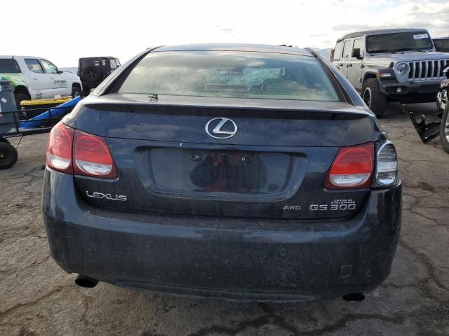 Photo 6 from auction – 2006 LEXUS GS 300 with VIN JTHCH96S060013826