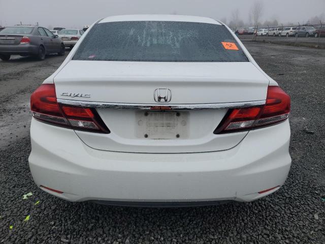 Photo 6 from auction – 2015 HONDA CIVIC EXL with VIN 19XFB2F90FE259304