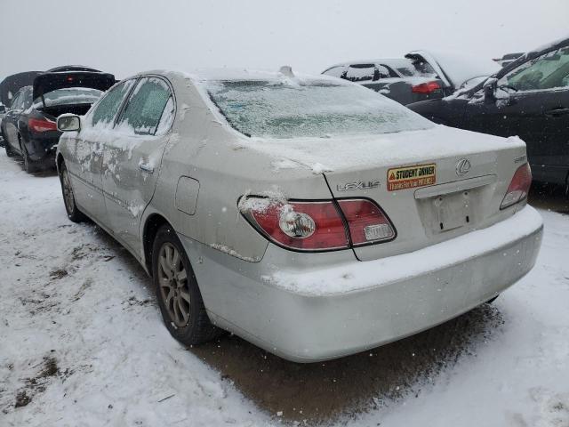 Photo 2 from auction – 2002 LEXUS ES 300 with VIN JTHBF30G020079712