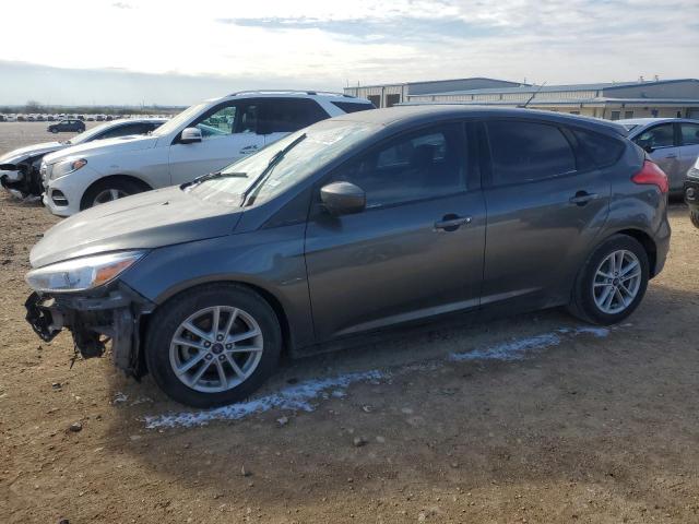 FORD FOCUS SE 2018 with VIN 1FADP3K20JL286922 - Photo from auction