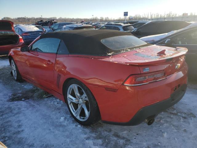Photo 2 from auction – 2015 CHEVROLET CAMARO LT with VIN 2G1FF3D37F9255198