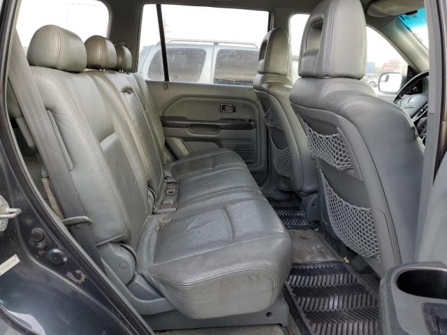 Photo 11 from auction – 2004 HONDA PILOT EXL with VIN 2HKYF18624H590338