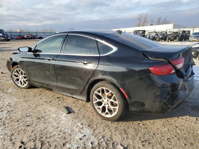 Photo 2 from auction – 2015 CHRYSLER 200 C with VIN 1C3CCCEG2FN523628