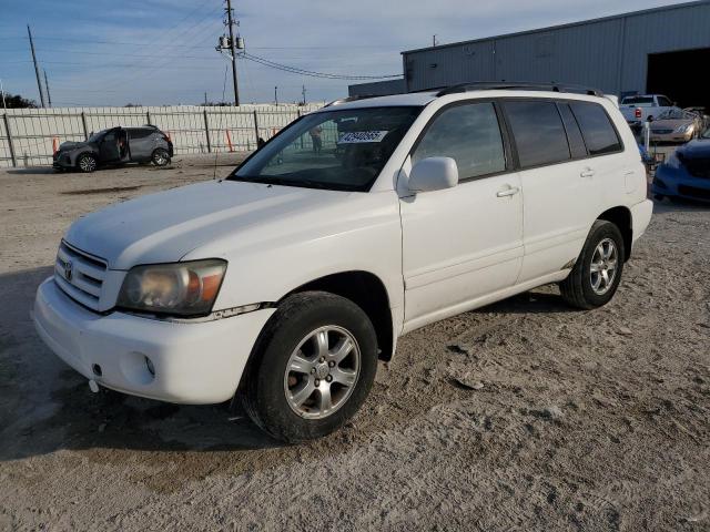 TOYOTA HIGHLANDER 2006 with VIN JTEEP21A960153419 - Photo from auction