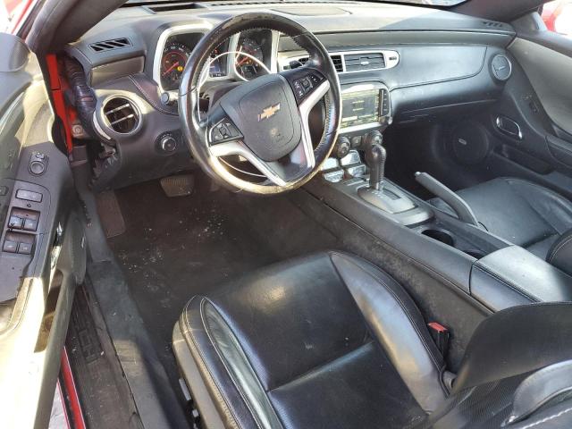 Photo 8 from auction – 2015 CHEVROLET CAMARO LT with VIN 2G1FF3D37F9255198
