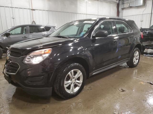 CHEVROLET EQUINOX LS 2017 with VIN 2GNALBEK1H1589360 - Photo from auction