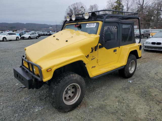 JEEP WRANGLER / 2000 with VIN 1J4FA49S3YP743686 - Photo from auction