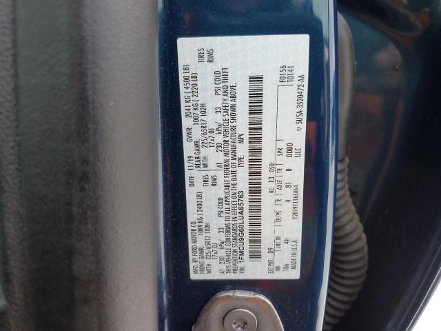 Photo 14 from auction – 2020 FORD ESCAPE SE with VIN 1FMCU9G60LUA65763