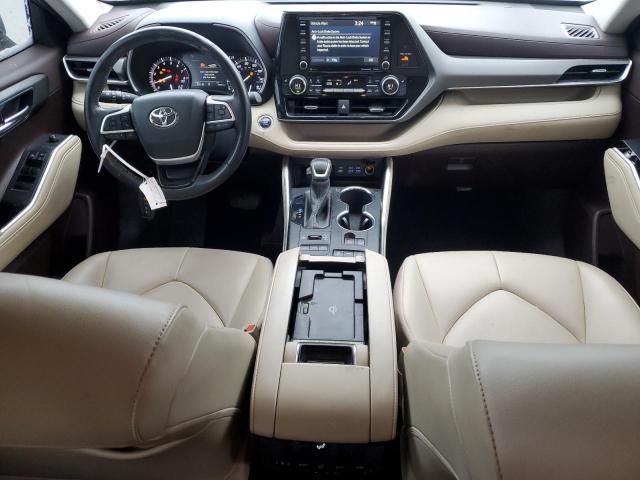 Photo 8 from auction – 2022 TOYOTA HIGHLANDER with VIN 5TDGZRBH5NS244159