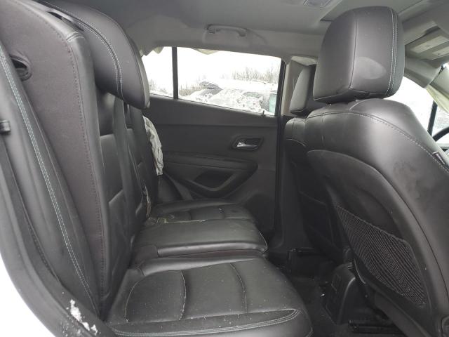 Photo 11 from auction – 2016 CHEVROLET TRAX LTZ with VIN 3GNCJRSB4GL263626