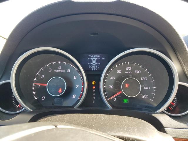 Photo 9 from auction – 2010 ACURA TL with VIN 19UUA9F59AA002090