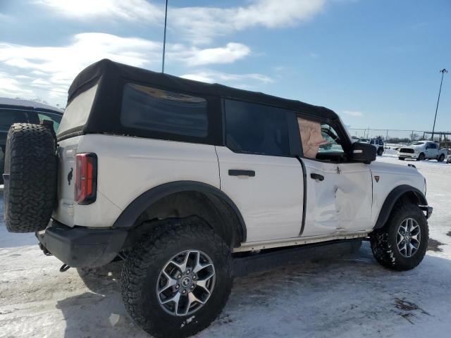 Photo 3 from auction – 2021 FORD BRONCO BAS with VIN 1FMEE5DP6MLA68783