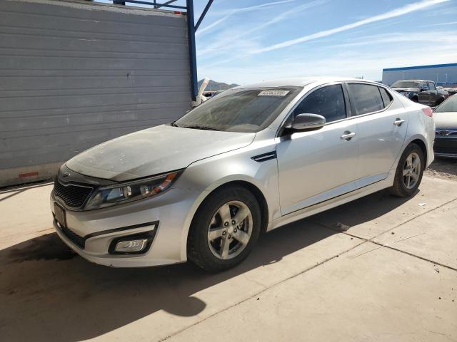 KIA OPTIMA LX 2014 with VIN KNAGM4A76E5496578 - Photo from auction