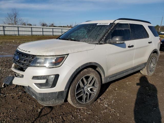 FORD EXPLORER S 2016 with VIN 1FM5K8GT5GGA34169 - Photo from auction