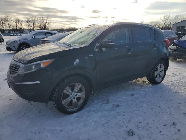 KIA SPORTAGE L 2013 with VIN KNDPBCA26D7522073 - Photo from auction