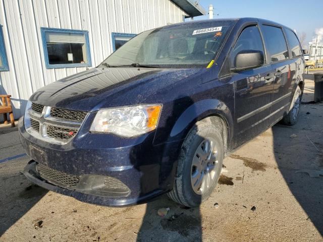 DODGE GRAND CARA 2014 with VIN 2C4RDGBG9ER459796 - Photo from auction