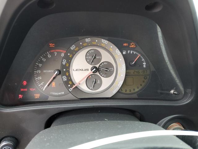 Photo 9 from auction – 2003 LEXUS IS 300 with VIN JTHBD192130078796