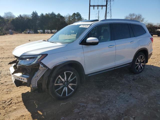 Photo 1 from auction – 2022 HONDA PILOT TOUR with VIN 5FNYF6H66NB059642
