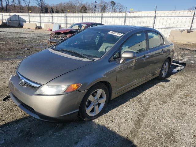 Photo 1 from auction – 2008 HONDA CIVIC EX with VIN 1HGFA16828L109128