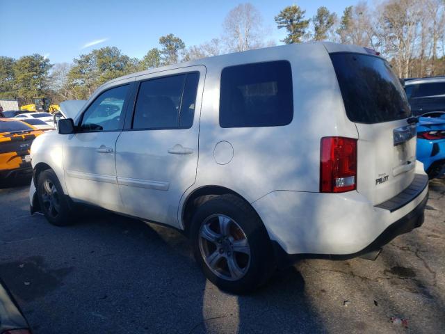 Photo 2 from auction – 2015 HONDA PILOT EXLN with VIN 5FNYF4H73FB069060
