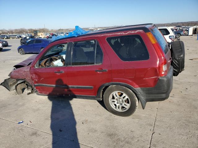 Photo 2 from auction – 2002 HONDA CR-V EX with VIN JHLRD78892C036241