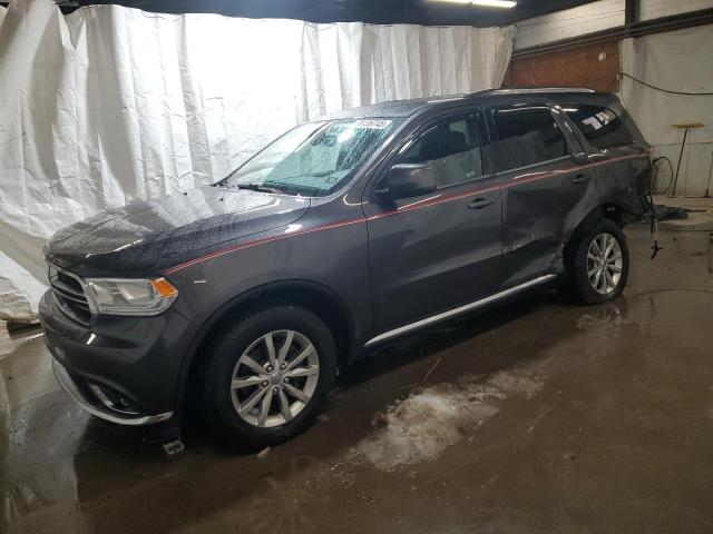 DODGE DURANGO SX 2017 with VIN 1C4RDJAG2HC661116 - Photo from auction