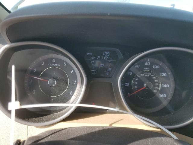 Photo 9 from auction – 2012 HYUNDAI ELANTRA GL with VIN KMHDH4AE0CU186563