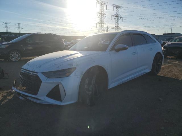 Photo 1 from auction – 2021 AUDI RS6 with VIN WUA1CAF20MN906638