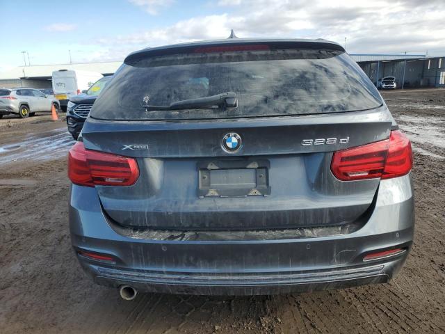 Photo 6 from auction – 2018 BMW 328 D XDRI with VIN WBA8J1C56JA379432