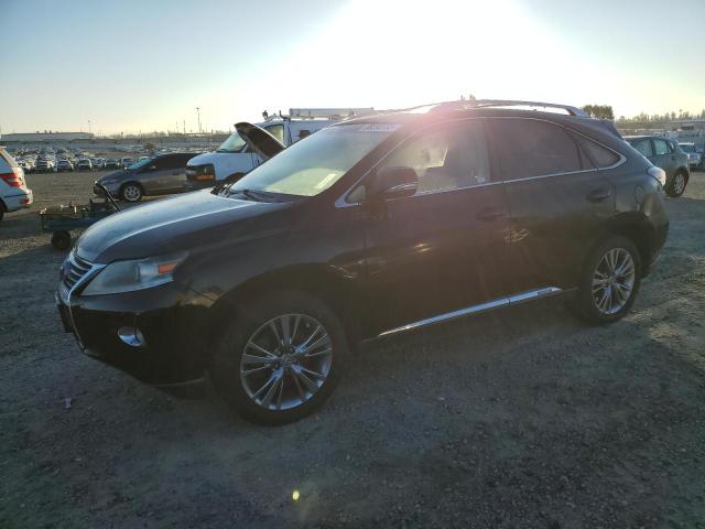LEXUS RX 450H 2013 with VIN JTJBC1BA2D2062504 - Photo from auction