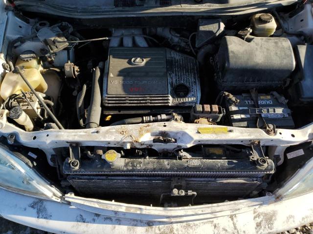 Photo 12 from auction – 2002 LEXUS RX 300 with VIN JTJHF10U020280481