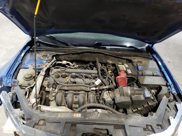 Photo 11 from auction – 2012 FORD FUSION SE with VIN 3FAHP0HA5CR100732