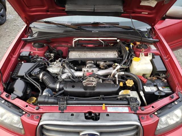 Photo 12 from auction – 2005 SUBARU FORESTER 2 with VIN JF1SG69645H705493