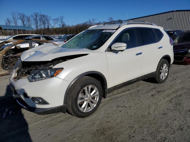 NISSAN ROGUE S 2015 with VIN 5N1AT2MT3FC799089 - Photo from auction
