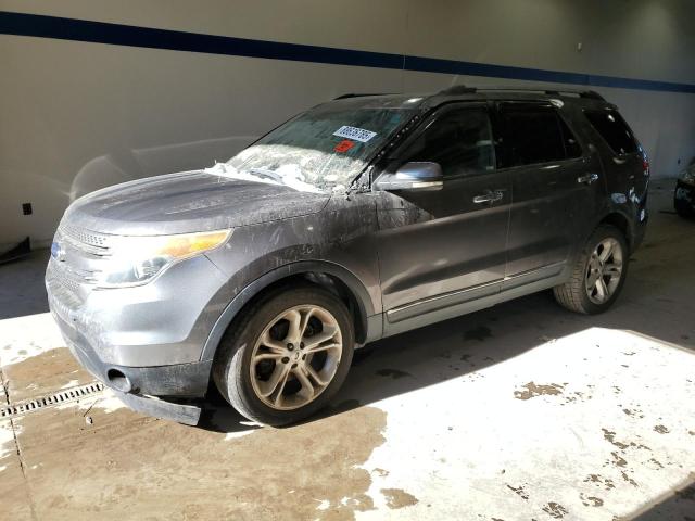 FORD EXPLORER L 2012 with VIN 1FMHK8F81CGA06731 - Photo from auction