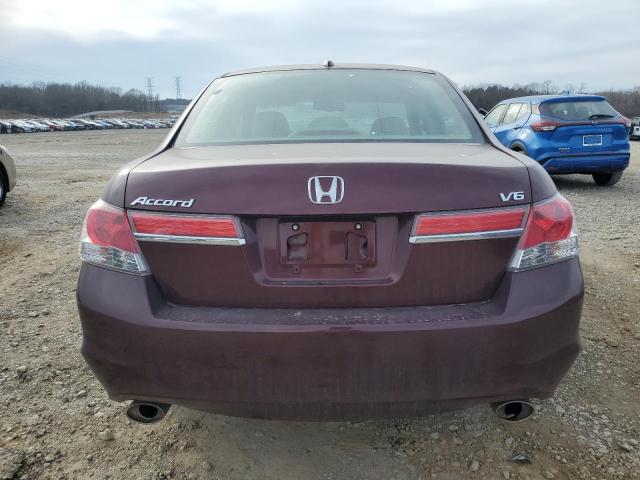 Photo 6 from auction – 2012 HONDA ACCORD EXL with VIN 1HGCP3F81CA034732