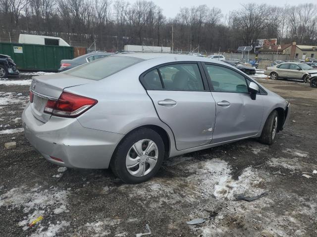 Photo 3 from auction – 2013 HONDA CIVIC LX with VIN 19XFB2F57DE230604